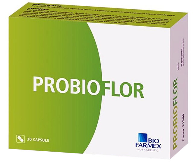 PROBIOFLOR 30 CAPSULE - farmacia187.it