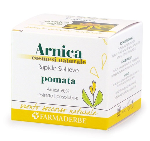 ARNICA POMATA 75 ML - farmacia187.it