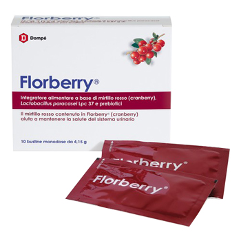 FLORBERRY 10 BUSTINE - farmacia187.it