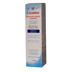 LICEKO SPRAY VIT E ANTI PEDICULOSI 100ML - farmacia187.it