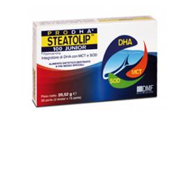 PRODHA STEATOLIP 100 JUNIOR 30 PERLE - farmacia187.it