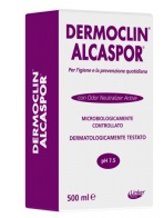 DERMOCLIN ALCASPOR 500 ML - farmacia187.it
