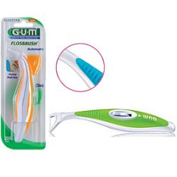 GUM FLOSBRUSH FORCELLA+FILO - farmacia187.it
