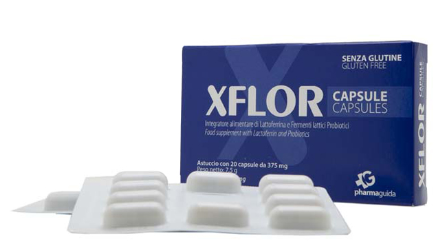 XFLOR 20 CAPSULE - farmacia187.it
