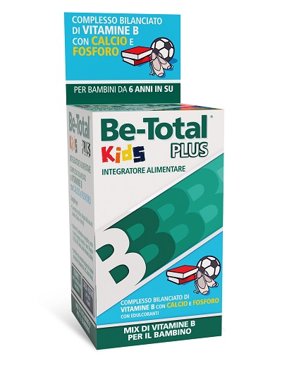 BE-TOTAL PLUS KIDS 30 COMPRESSE - farmacia187.it