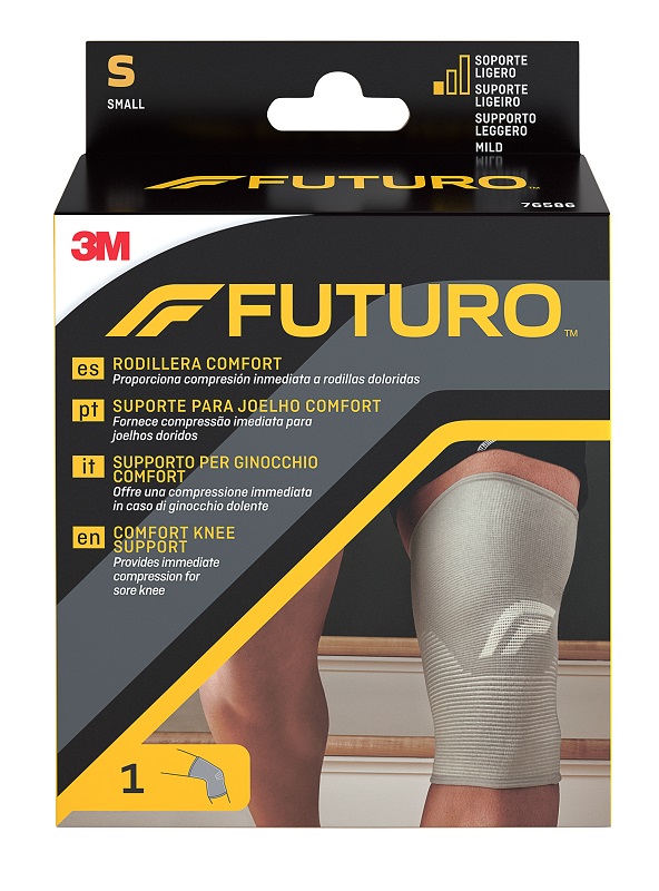 FUTURO SUPPORTO GINOCCHIO COMFORT MEDIUM - farmacia187.it