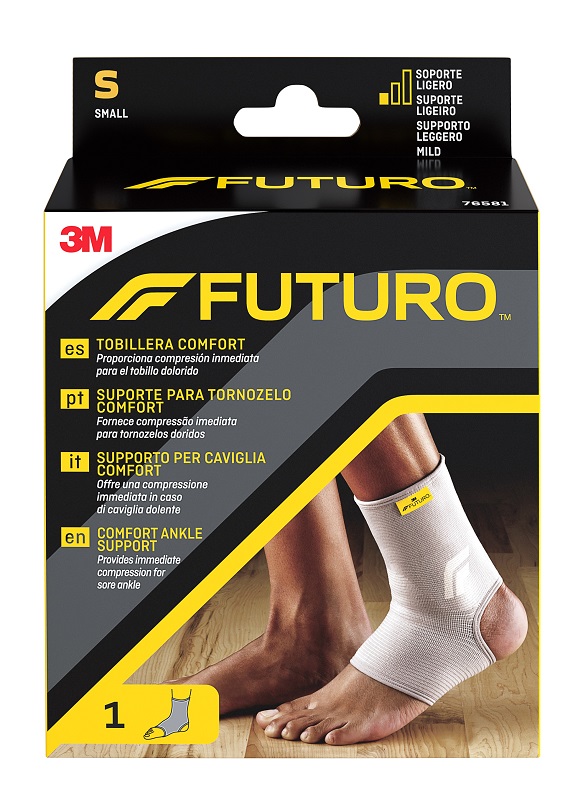 SUPPORTO CAVIGLIA FUTURO COMFORT LARGE - farmacia187.it