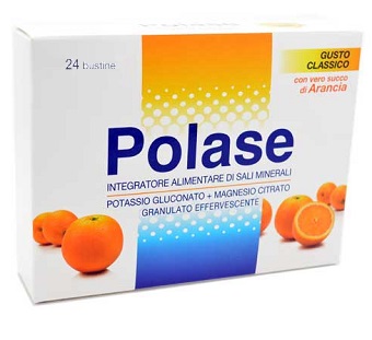 POLASE ARANCIA 24 BUSTINE EFFERVESCENTI - farmacia187.it