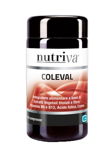 NUTRIVA COLEVAL 60 COMPRESSE - farmacia187.it