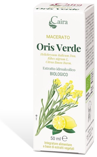CAIRA ORIS VERDE MACERATO IDROALCOLICO GOCCE 50 ML - farmacia187.it