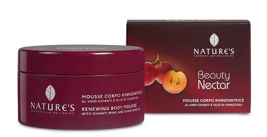 NATURE'S BEAUTY NECTAR MOUSSE CORPO RINNOVATRICE 200 ML - farmacia187.it