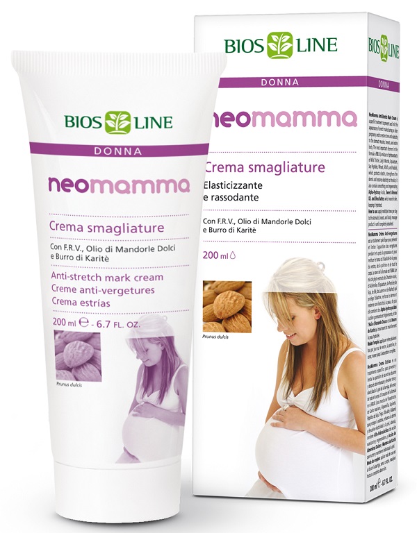 BIOSLINE NEOMAMMA CREMA SMAGLIATURE 200 ML - farmacia187.it