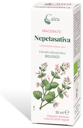 CAIRA NEPETASATIVA MACERATO IDROALCOLICO GOCCE 50 ML - farmacia187.it