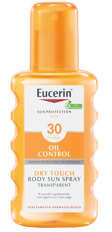 EUCERIN SUN SPRAY TRANSPARENT SPF30 200 ML - farmacia187.it
