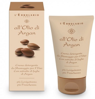 ARGAN CREMA DETERGENTE DA MASSAGGIO VISO 125 ML - farmacia187.it
