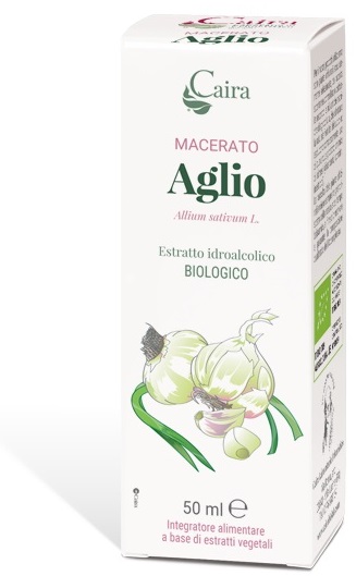 CAIRA AGLIO MACERATO IDROALCOLICO BIO GOCCE 50 ML - farmacia187.it