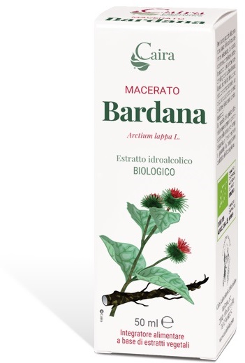 CAIRA BARDANA MACERATO IDROALCOLICO BIO GOCCE 50 ML - farmacia187.it