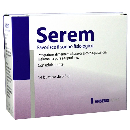 SEREM SONNO 14 BUSTINE - farmacia187.it