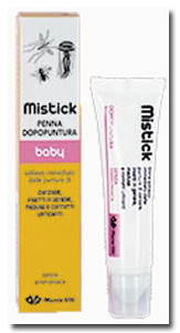 SOLUZIONE DOPOPUNTURA IN TUBO MISTICK BABY PENNA 14 ML - farmacia187.it