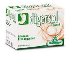 DIGERSOL TISANA 20 FILTRI 40 G - farmacia187.it