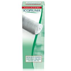 ICOPIUMA BENDA ORLATA 500X10 CM 1 PEZZO - farmacia187.it