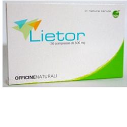LIETOR 30 COMPRESSE 500 MG - farmacia187.it