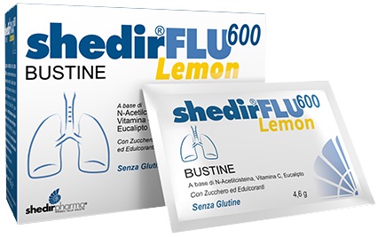 SHEDIRFLU 600 LEMON 20 BUSTINE - farmacia187.it