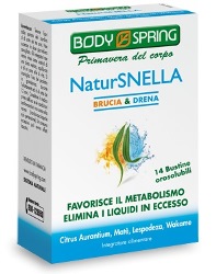 BODY SPRING BRUCIA & DRENA 14 BUSTINE - farmacia187.it