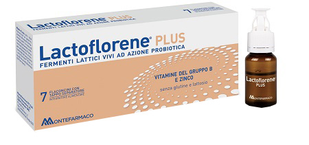 LACTOFLORENE PLUS 7 FLACONCINI 10 ML - farmacia187.it