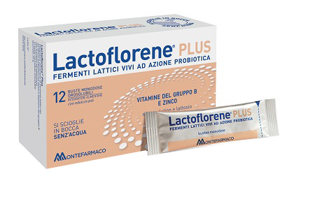 LACTOFLORENE PLUS 12 BUSTINE MONODOSE - farmacia187.it
