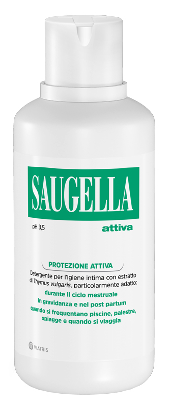 SAUGELLA ATTIVA DETERGENTE 500 ML - farmacia187.it