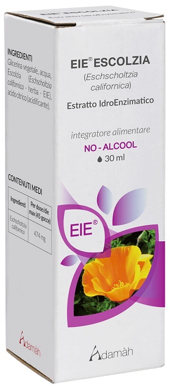 EIE ESCOLZIA GOCCE 30 ML - farmacia187.it