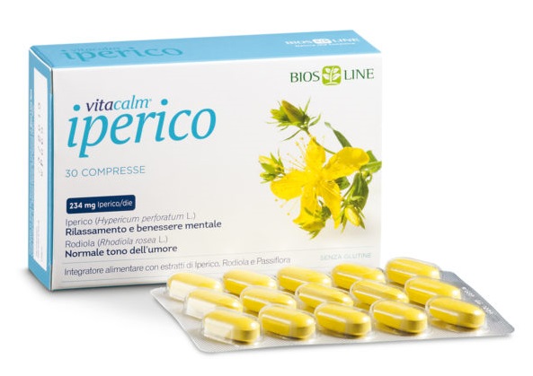 VITACALM IPERICO 30 COMPRESSE - farmacia187.it