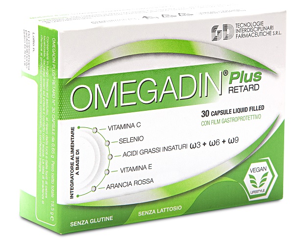 OMEGADIN PLUS RETARD 30 CAPSULE - farmacia187.it