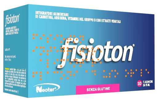 FISIOTON 10 FLACONI DA 15 ML - farmacia187.it