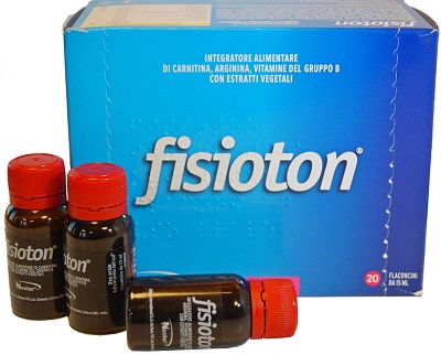 FISIOTON 20 FLACONI DA 15 ML - farmacia187.it