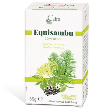 CAIRA EQUISAMBU 75 COMPRESSE - farmacia187.it