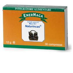 NATURINCAS ENERMACA 30 COMPRESSE - farmacia187.it