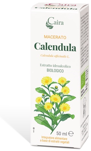 CAIRA CALENDULA MACERATO IDROALCOLICO BIO GOCCE 50 ML - farmacia187.it