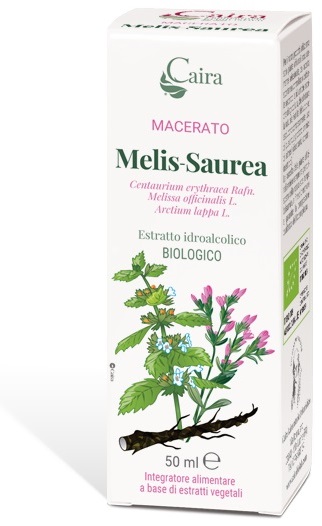 CAIRA MELIS-SAUREA MACERATO IDROALCOLICO GOCCE 50 ML - farmacia187.it