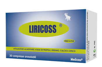 LIRICOSS 30 COMPRESSE OROSOLUBILI - farmacia187.it