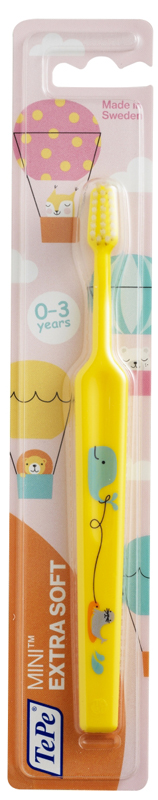 TEPE SPAZZOLINO MINI 0/3 ANNI EXTRA SOFT - farmacia187.it