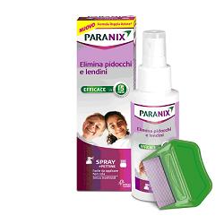 PARANIX SPRAY TRATTAMENTO ANTIPEDICULOSI 100 ML + PETTINE - farmacia187.it