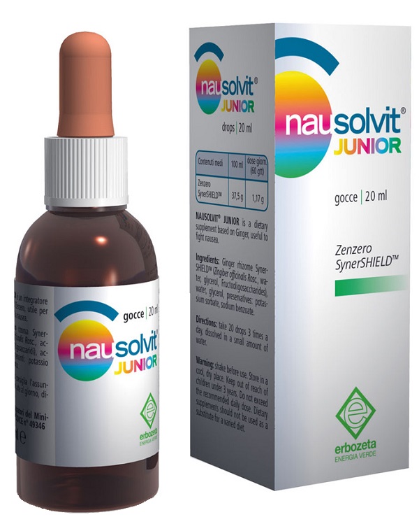 NAUSOLVIT JUNIOR GOCCE 20 ML - farmacia187.it