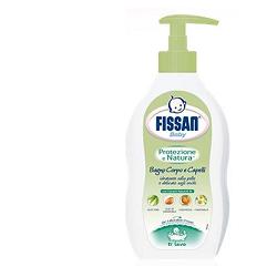 FISSAN BABY PROTEZIONE E NATURA BAGNO CORPO CAPELLI 400 ML - farmacia187.it