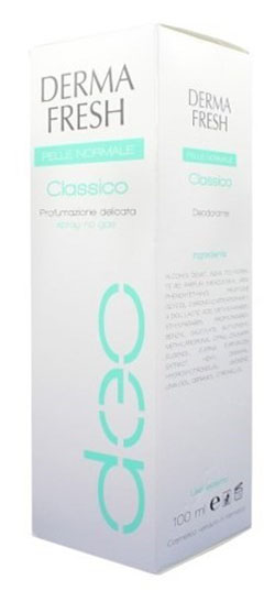 DERMAFRESH PELLE NORMALE CLASSICO DEODORANTE 100 ML - farmacia187.it