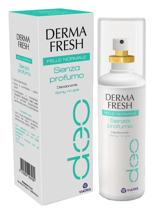 DERMAFRESH PELLI NORMALI SENZA PROFUMO 100 ML - farmacia187.it