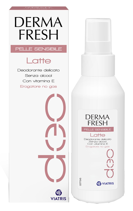 DERMAFRESH PELLE SENSIBILE LATTE DEODORANTE DELICATO 100 ML - farmacia187.it