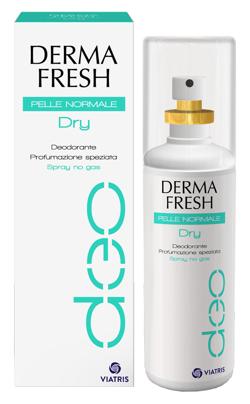 DERMAFRESH PELLI NORMALI DRY 100 ML - farmacia187.it