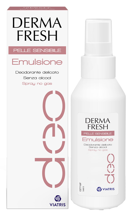 DERMAFRESH PELLE SENSIBILE EMULSIONE DEODORANTE DELICATO 75 ML - farmacia187.it